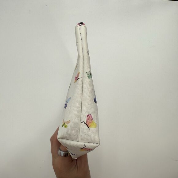 Rae Dunn Free Spirit Butterfly Cosmetic Pouch Travel Bag Tassel - Picture 6 of 7